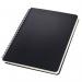 SIGEL CO823 Spiral notepad Conceptum - A5 - lined - black - hardcover - 160 p. - FSC-certified - no CO823