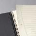 SIGEL CO823 Spiral notepad Conceptum - A5 - lined - black - hardcover - 160 p. - FSC-certified - no CO823