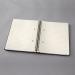 SIGEL CO823 Spiral notepad Conceptum - A5 - lined - black - hardcover - 160 p. - FSC-certified - no CO823