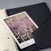 SIGEL Spiral notepad Conceptum - lined - A5 - black - hardcover - 160 S. - PEFC-certified CO823