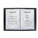 SIGEL DP396 Marbled paper - marble - grey - 200 gsm - A4 - 50 sheets DP396