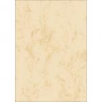 SIGEL DP397 Marbled paper - marble - beige - 200 gsm - A4 - 50 sheets DP397