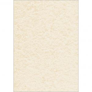 SIGEL DP655 Structured paper - parchment - champagne - 200 gsm - A4 -