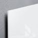 SIGEL Magnetic glass board Artverum - TUEV-approved - 48 x 48 cm - white - safety glass GL111