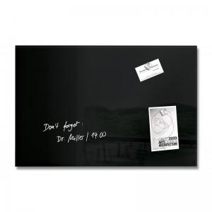 SIGEL Magnetic glass board Artverum - SGS-approved - 60 x 40 cm -