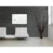 SIGEL GL121 Magnetic glass board Artverum - polished - super-white - 60 x 40 x 1,50 cm - polished corners - safety glass (ESG), steel - GS-approved GL121