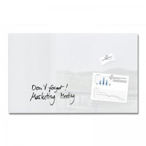 SIGEL Magnetic glass board Artverum - SGS-approved - 78 x 48 cm -
