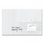 SIGEL GL141 Glass whiteboard Artverum - polished - super-white - 100 x 65 x 1,50 cm - polished corners - safety glass (ESG), steel - GS-approved GL141