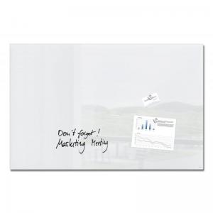 SIGEL GL141 Glass whiteboard Artverum - polished - super-white - 100 x