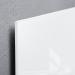 SIGEL GL141 Glass whiteboard Artverum - polished - super-white - 100 x 65 x 1,50 cm - polished corners - safety glass (ESG), steel - GS-approved GL141