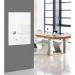 SIGEL GL141 Glass whiteboard Artverum - polished - super-white - 100 x 65 x 1,50 cm - polished corners - safety glass (ESG), steel - GS-approved GL141