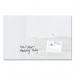 SIGEL Glass whiteboard Artverum - TUEV-approved - 100 x 65 cm - white - safety glass GL141
