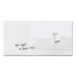 SIGEL Magnetic glass board Artverum - SGS-approved - 91 x 46 cm - super-white - safety glass GL146