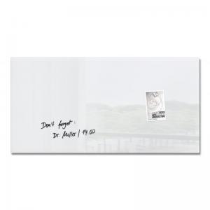SIGEL Magnetic glass board Artverum - SGS-approved - 91 x 46 cm -