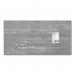 SIGEL Magnetic glass board Artverum - design Fairfaced concrete - 91 x 46 cm - grey - safety glass - TUEV-approved GL148