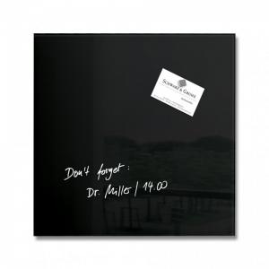 SIGEL Magnetic glass board Artverum - SGS-approved - 30 x 30 cm -