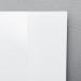 SIGEL GL158 Magnetic glass board Artverum - polished - super-white - 30 x 30 x 1,50 cm - polished corners - safety glass (ESG), steel - GS-approved GL158