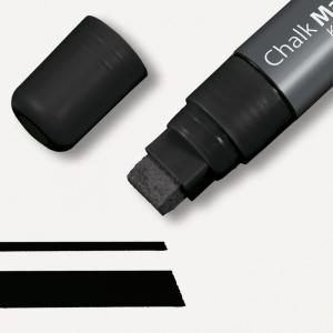 SIGEL GL170 Chalk marker 150 - wipeable - black - chisel tip 5-15 mm -