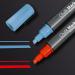 SIGEL GL183 Chalk markers 50 - wipeable - blue, red - chisel tip 1-5 mm - 2 pcs. - for smooth glass surfaces, sealed surfaces GL183