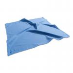 SIGEL GL189 Delta microfibre cloth - 40 x 40 cm - blue - for the thorough cleaning of glass surfaces GL189