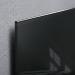 SIGEL GL200 Glass whiteboard Artverum - polished - black - 100 x 100 x 1,80 cm - polished corners - safety glass (ESG), steel - GS-approved GL200