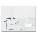 SIGEL GL211 Glass whiteboard Artverum - polished - super-white - 120 x 90 x 1,80 cm - polished corners - safety glass (ESG), steel - GS-approved GL211