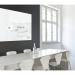 SIGEL GL220 Glass whiteboard Artverum - polished - super-white - 150 x 100 x 1,80 cm - polished corners - safety glass (ESG), steel - GS-approved GL220