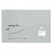 SIGEL Glass whiteboard Artverum - SGS-approved - 150 x 100 cm - grey - safety glass GL221