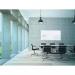 SIGEL GL225 Glass whiteboard Artverum - polished - super-white - 200 x 100 x 1,80 cm - polished corners - safety glass (ESG), steel - GS-approved GL225