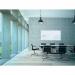 SIGEL Glass whiteboard Artverum - TUEV-approved - 200 x 100 cm - white - safety glass GL225