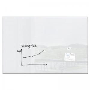 SIGEL GL230 Glass whiteboard Artverum - polished - super-white - 180 x