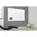 SIGEL GL230 Glass whiteboard Artverum - polished - super-white - 180 x 120 x 1,80 cm - polished corners - safety glass (ESG), steel - GS-approved GL230
