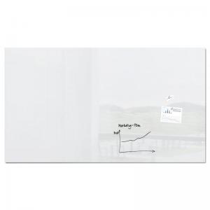 SIGEL GL235 Glass whiteboard Artverum - polished - super-white - 240 x