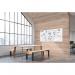 SIGEL GL235 Glass whiteboard Artverum - polished - super-white - 240 x 120 x 1,80 cm - polished corners - safety glass (ESG), steel - GS-approved GL235