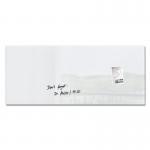 SIGEL Glass whiteboard Artverum - SGS-approved - 130 x 55 cm - super-white - safety glass GL241