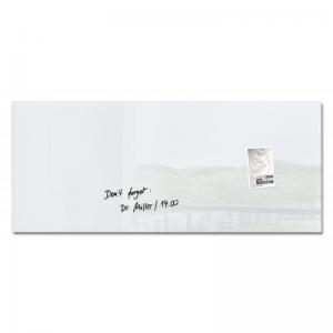 SIGEL Glass whiteboard Artverum - SGS-approved - 130 x 55 cm -