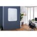 SIGEL Magnetic glass board Artverum rounded corners - 180 x 120 cm - white - safety glass GL306