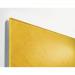 SIGEL Magnetic Glass Board Artverum - design Yellow Structure - 60 x 40 cm - yellow - safety glass - TUEV-approved GL393