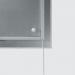 SIGEL Magnetic glass board Artverum - TUEV-approved - 48 x 48 cm - black - safety glass GL450