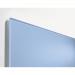 SIGEL Magnetic Glass Board Artverum - TUEV-approved - 60 x 40 cm - pastel blue - safety glass GL513