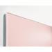 SIGEL Magnetic Glass Board Artverum - TUEV-approved - 60 x 40 cm - rose - safety glass GL514