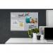 SIGEL Magnetic glass board Artverum - SGS-approved - 60 x 40 cm - light grey - safety glass GL516