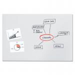 SIGEL Glass whiteboard Artverum - SGS-approved - 150 x 100 cm - super-white - safety glass GL520