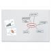 SIGEL Glass whiteboard Artverum - SGS-approved - 150 x 100 cm - super-white - safety glass GL520