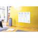 SIGEL Glass whiteboard Artverum - SGS-approved - 150 x 100 cm - super-white - safety glass GL520