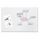 SIGEL GL520 Glass whiteboard Artverum - matt - super-white - 150 x 100 x 1,80 cm - polished corners - safety glass (ESG), steel - GS-approved GL520