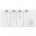 SIGEL GL525 Glass whiteboard Artverum - matt - super-white - 200 x 100 x 1,80 cm - polished corners - safety glass (ESG), steel - GS-approved GL525