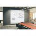 SIGEL GL525 Glass whiteboard Artverum - matt - super-white - 200 x 100 x 1,80 cm - polished corners - safety glass (ESG), steel - GS-approved GL525