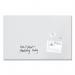 SIGEL Glass whiteboard Artverum - SGS-approved - 100 x 65 cm - super-white - safety glass GL541