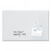 SIGEL Magnetic Glass Board Artverum - TUEV-approved - 100 x 65 cm - super-white - safety glass GL541